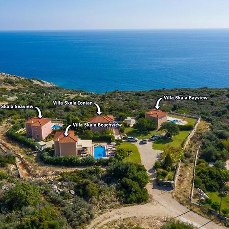 Villa Skala Seaview By Villa Plus Spathíon 外观 照片