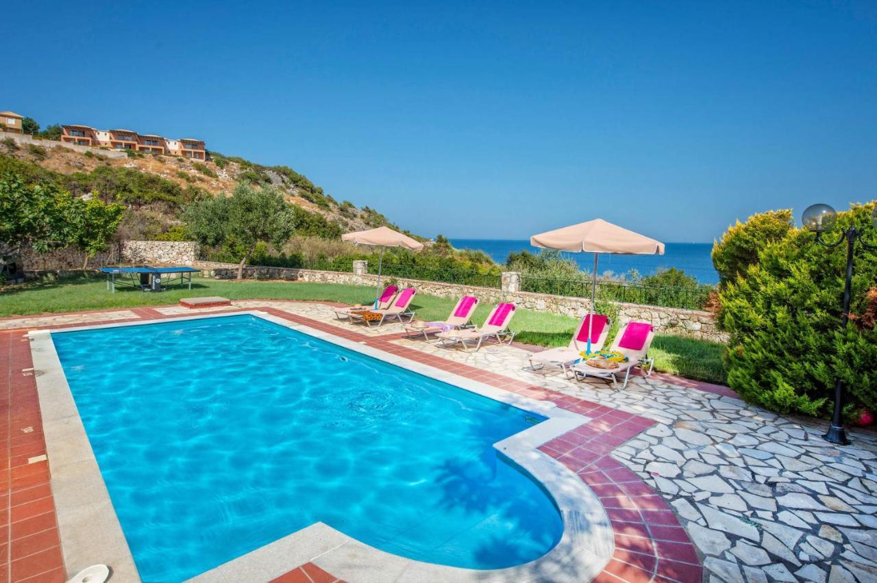 Villa Skala Seaview By Villa Plus Spathíon 外观 照片