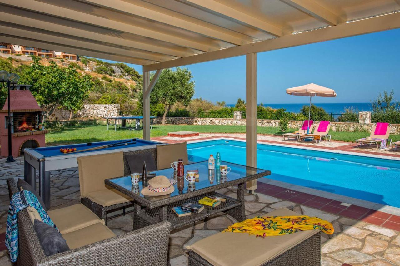 Villa Skala Seaview By Villa Plus Spathíon 外观 照片