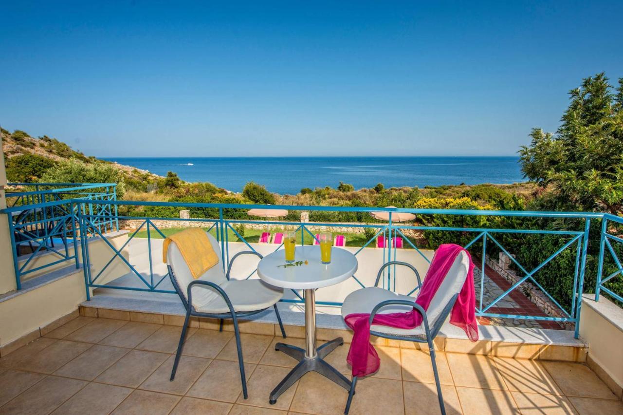 Villa Skala Seaview By Villa Plus Spathíon 外观 照片