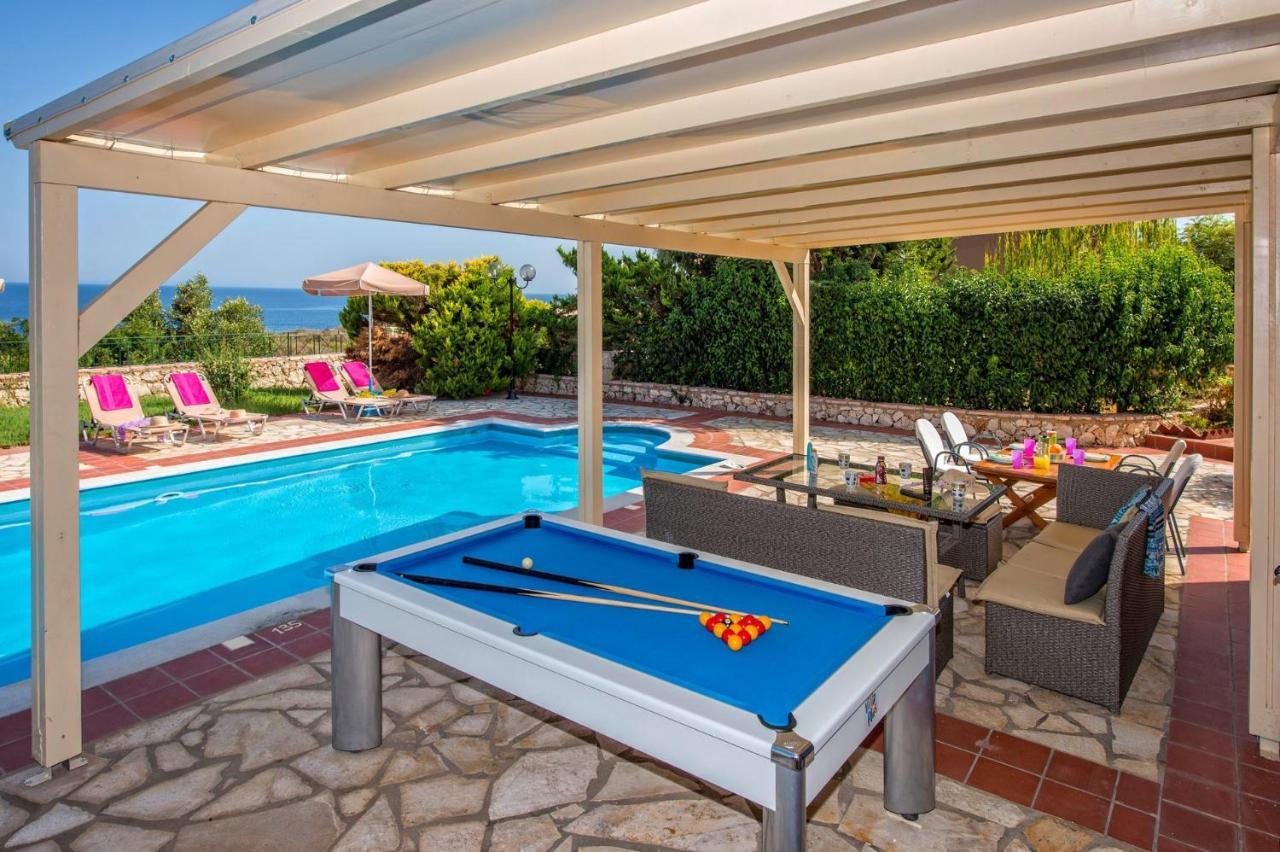 Villa Skala Seaview By Villa Plus Spathíon 外观 照片