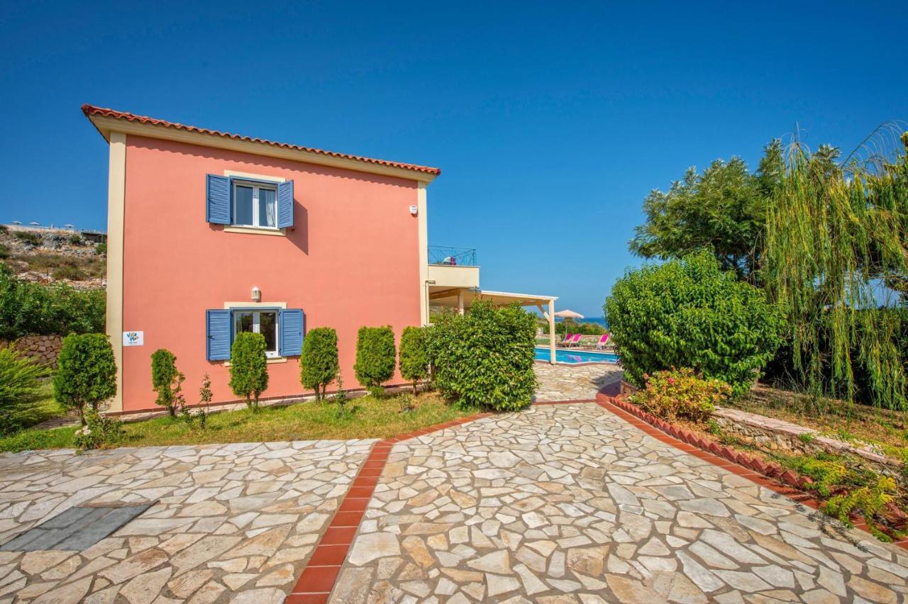 Villa Skala Seaview By Villa Plus Spathíon 外观 照片