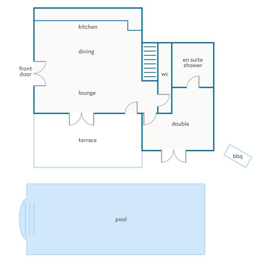 Villa Skala Seaview By Villa Plus Spathíon 外观 照片