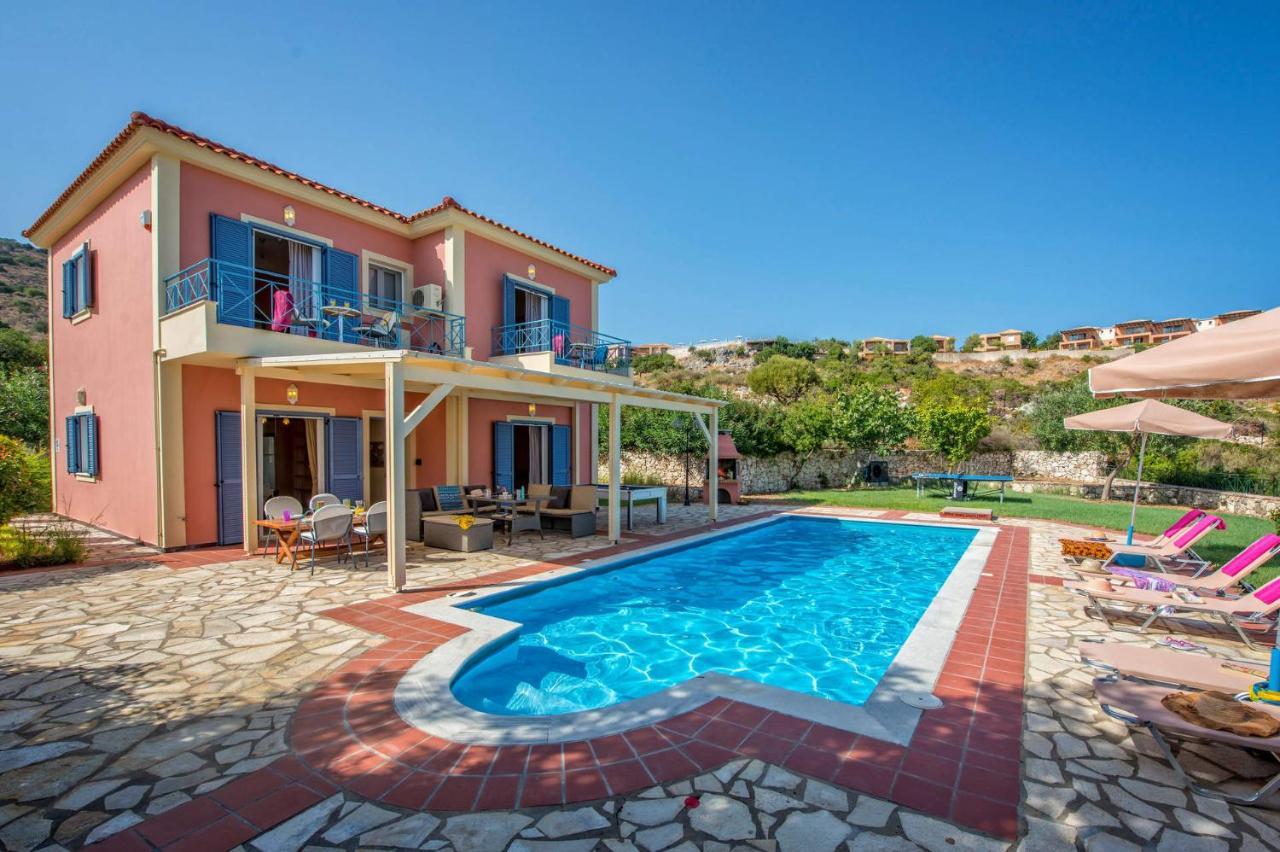Villa Skala Seaview By Villa Plus Spathíon 外观 照片